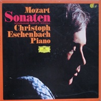 Deutsche Grammophon : Eschenbach - Mozart Sonatas